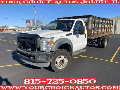 2011 Ford F-550 Super Duty for sale at Your Choice Autos - Joliet in Joliet IL
