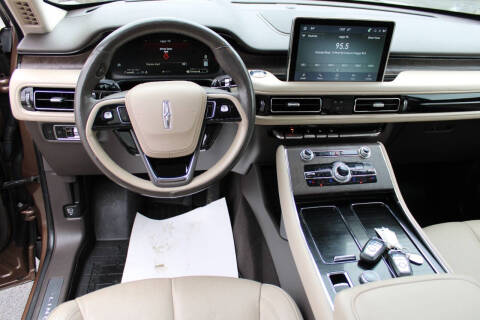 2022 Lincoln Aviator Reserve