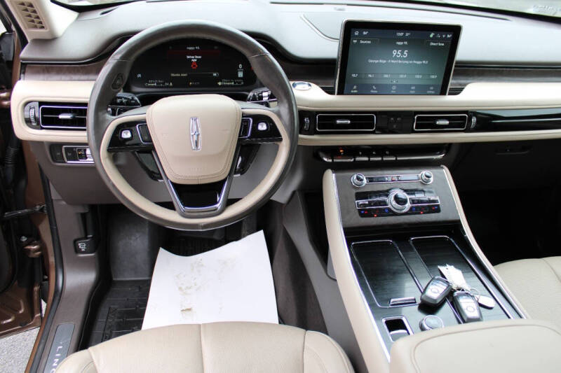 2022 Lincoln Aviator Reserve