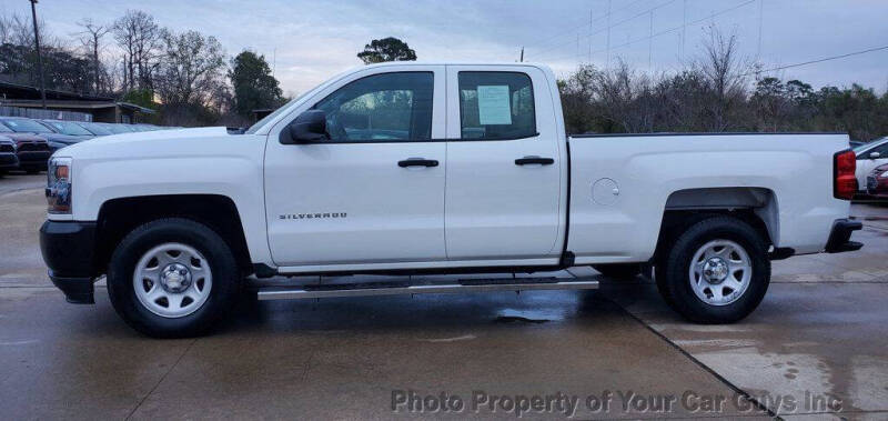 2016 Chevrolet Silverado 1500