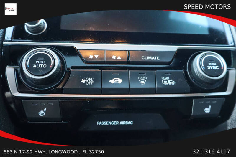 2019 Honda Civic EX
