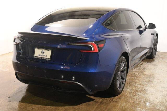 2025 Tesla Model 3 Long Range