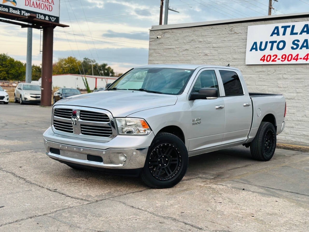 2017 Ram 1500 for sale at Atlas Auto Sales LLC in Lincoln, NE