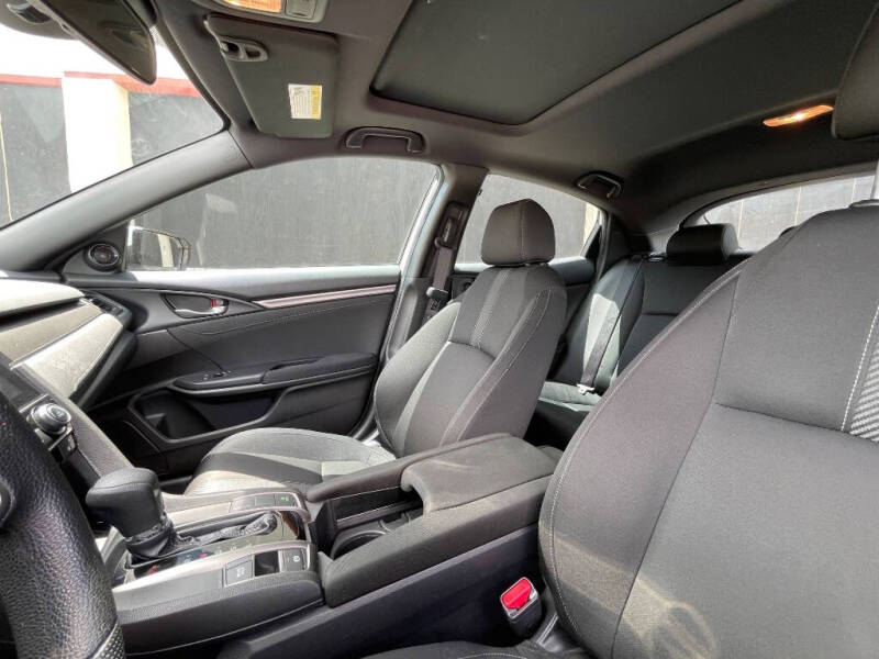 2019 Honda Civic EX