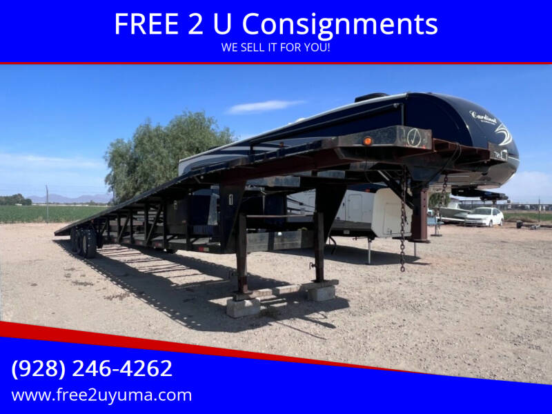 2000 Big Tex 44FT Wedge for sale at FREE 2 U Consignments in Yuma AZ