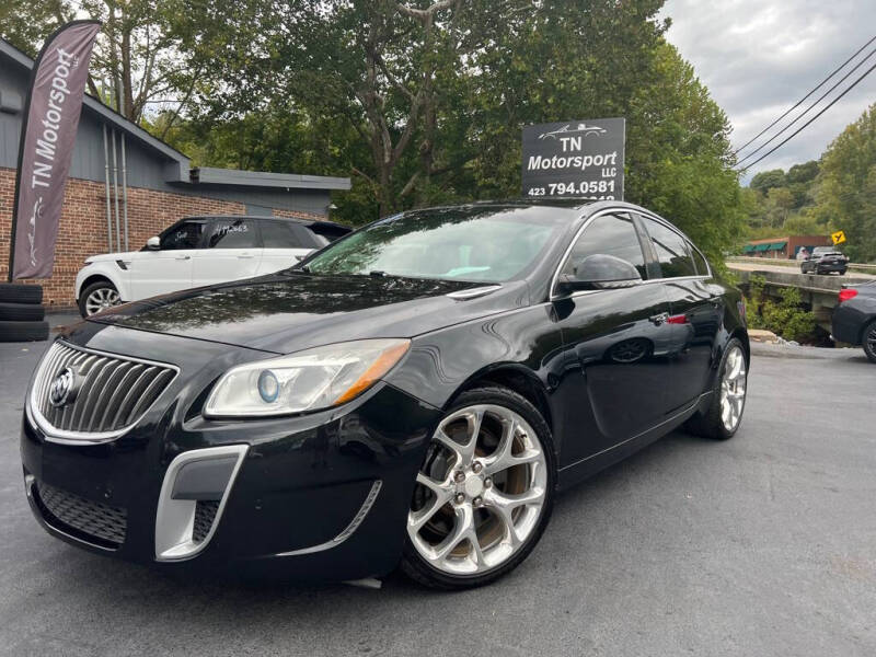 2012 Buick Regal for sale at TN Motorsport LLC in Kingsport TN