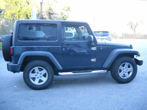 2016 Jeep Wrangler Sport