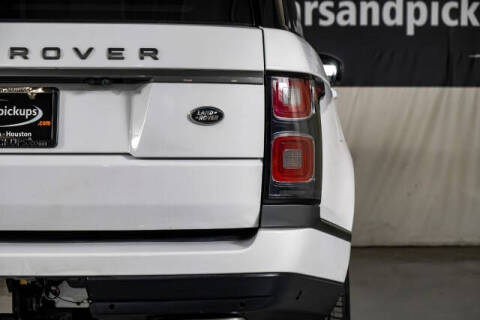 2021 Land Rover Range Rover P525 HSE Westminster Edition