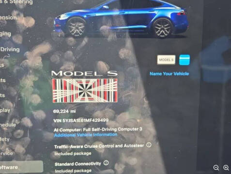 2021 Tesla Model S Plaid