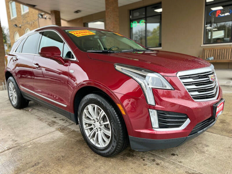 2017 Cadillac XT5 for sale at Arandas Auto Sales in Milwaukee WI