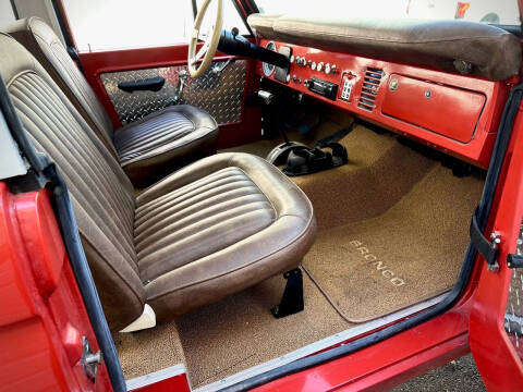 1968 Ford Bronco