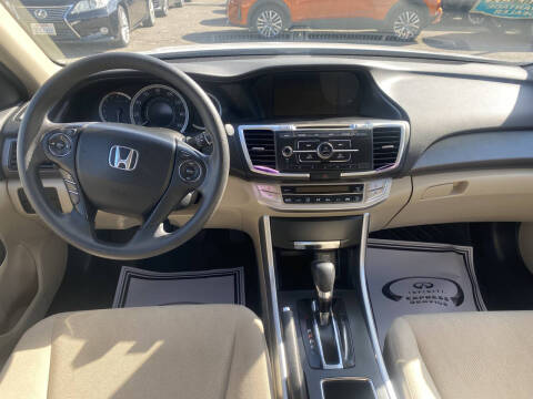 2013 Honda Accord LX