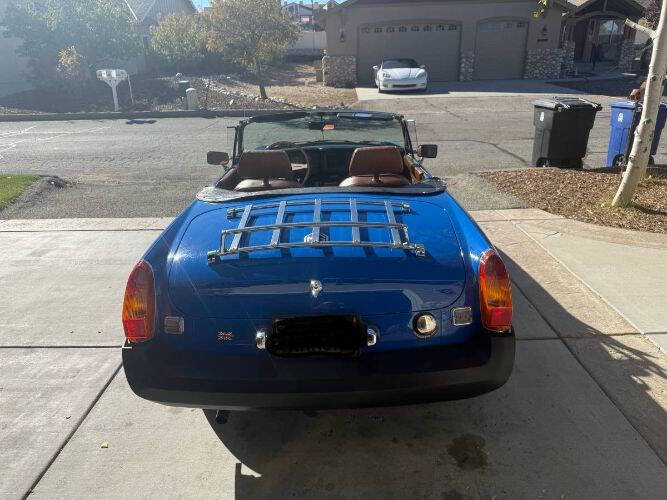 1977 MG MGB