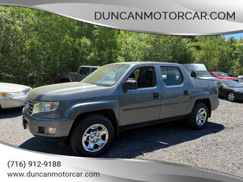 2012 Honda Ridgeline RT