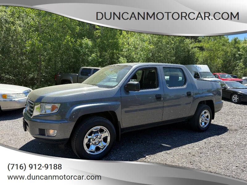 2012 Honda Ridgeline RT