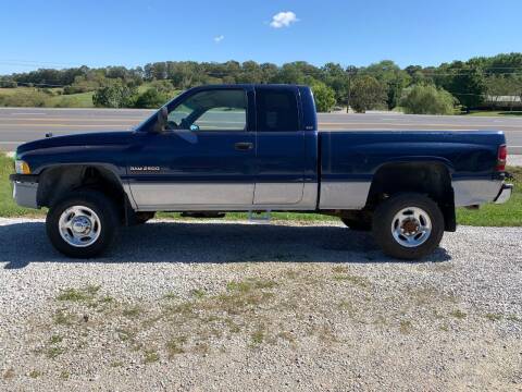 2001 Dodge Ram Pickup 2500 for sale at Steve's Auto Sales in Harrison AR