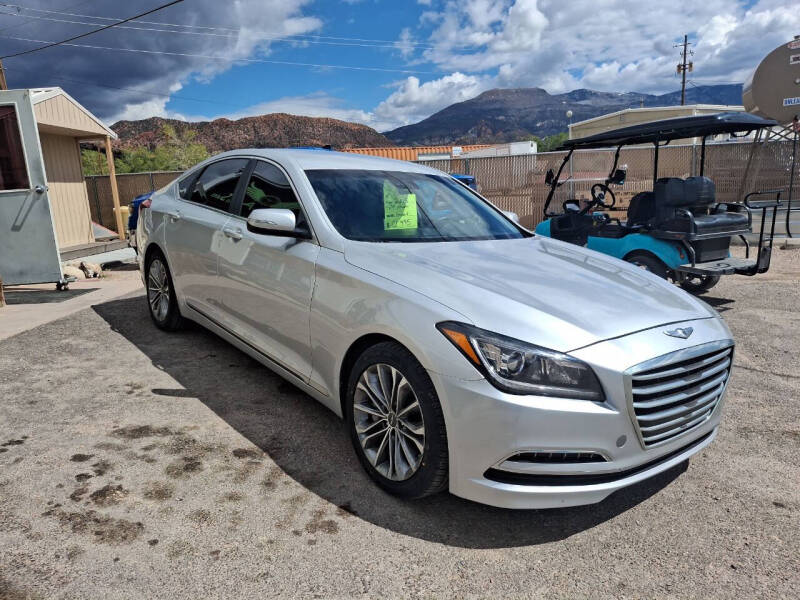 2015 Hyundai Genesis 3.8L