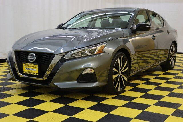 2021 Nissan Altima 2.5 SR