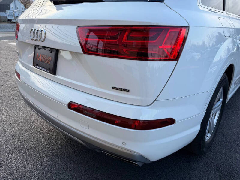 2018 Audi Q7 2.0T quattro Premium