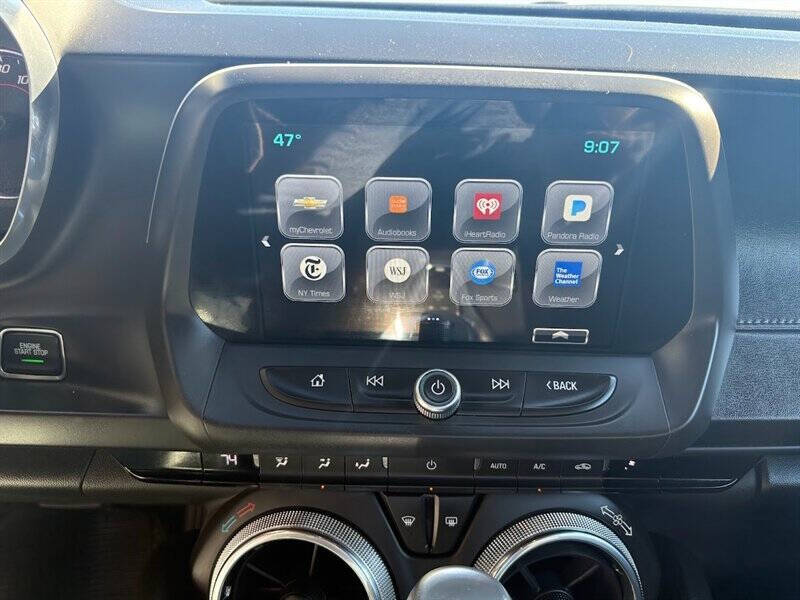 2018 Chevrolet Camaro LT