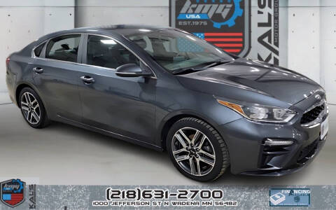 2019 Kia Forte for sale at Kal's Motor Group Wadena in Wadena MN