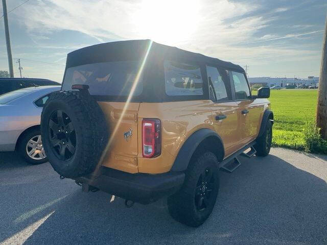 2021 Ford Bronco Black Diamond