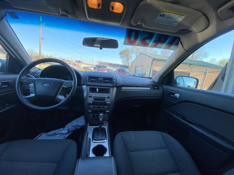 2012 Ford Fusion SE