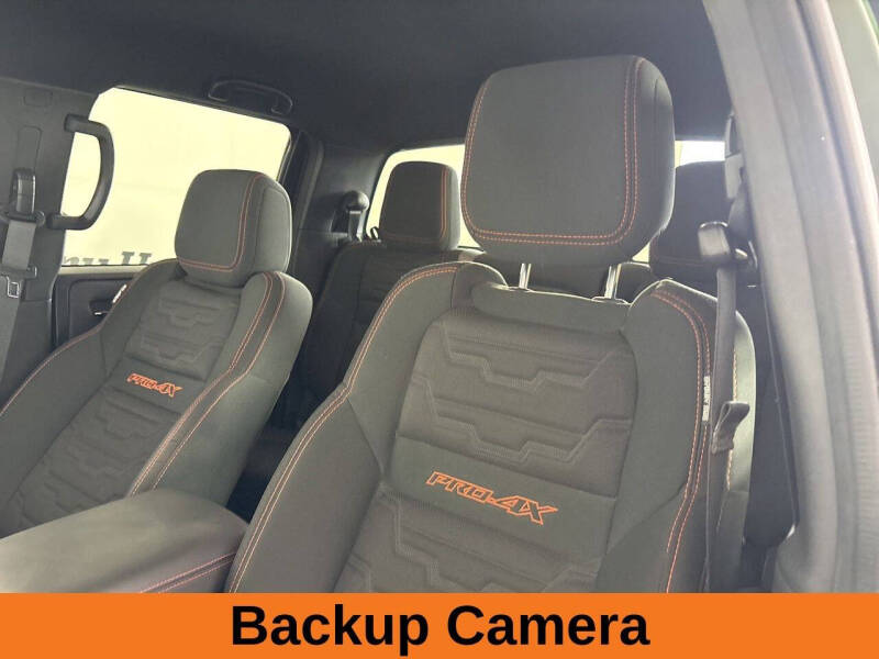 2024 Nissan Frontier PRO-4X