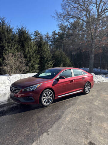 2015 Hyundai Sonata for sale at DON'S AUTO SALES & SERVICE in Belchertown MA