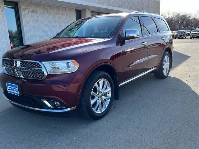 2019 Dodge Durango Citadel
