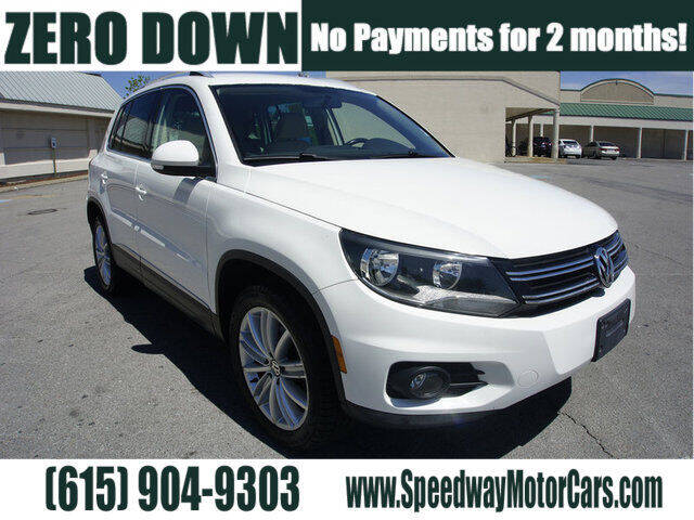 2014 Volkswagen Tiguan