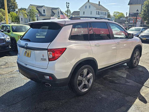 2019 Honda Passport Touring