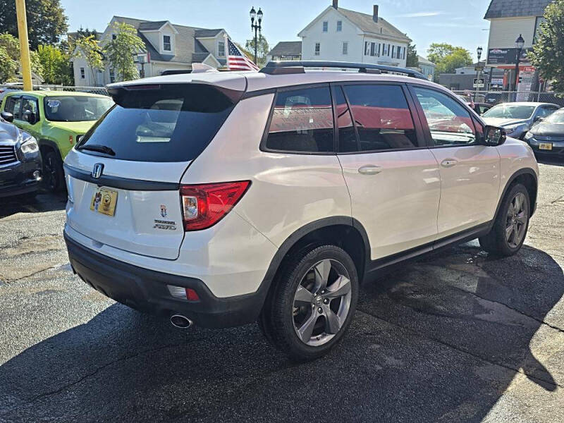 2019 Honda Passport Touring