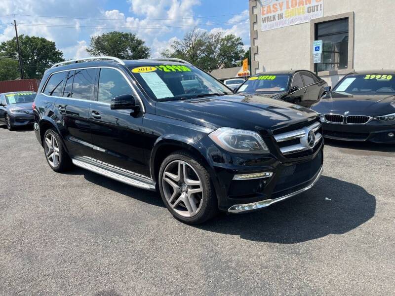 2014 Mercedes-Benz GL-Class for sale at Costas Auto Gallery in Rahway NJ