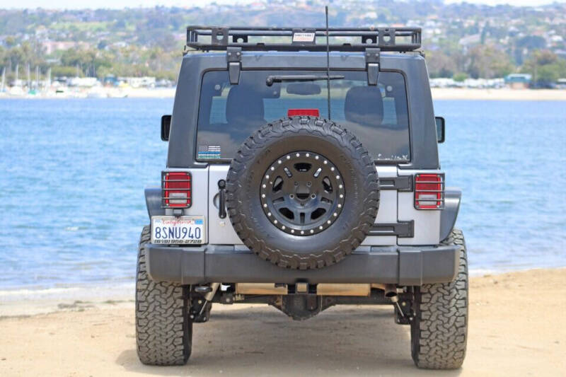 2017 Jeep Wrangler Unlimited