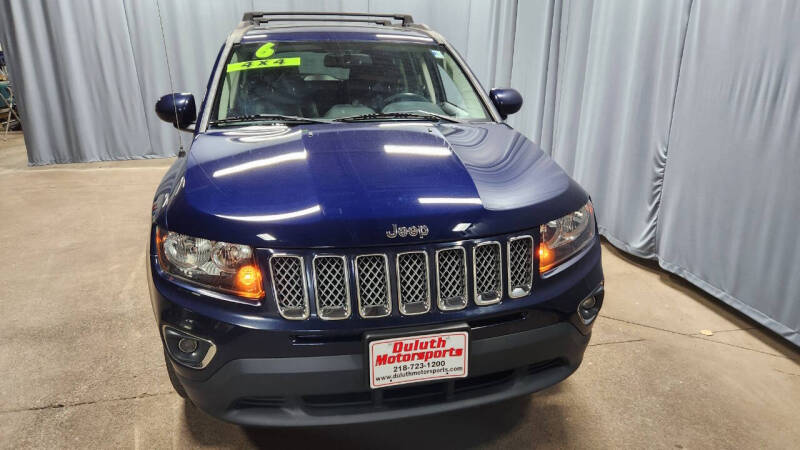 2016 Jeep Compass High Altitude