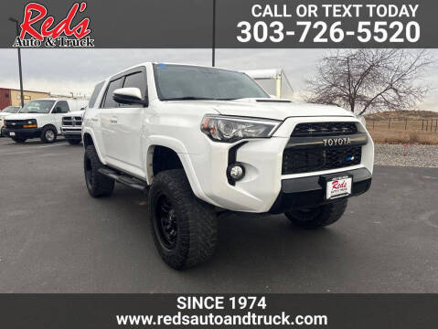 2018 Toyota 4Runner TRD Off-Road Premium