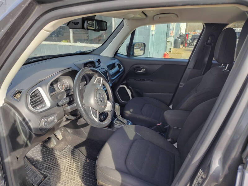 2019 Jeep Renegade Latitude