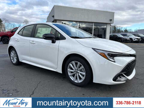 2026 Toyota Corolla Hatchback SE