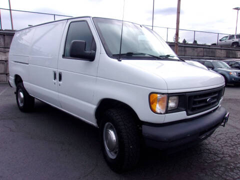 2003 Ford E-Series for sale at Delta Auto Sales in Milwaukie OR