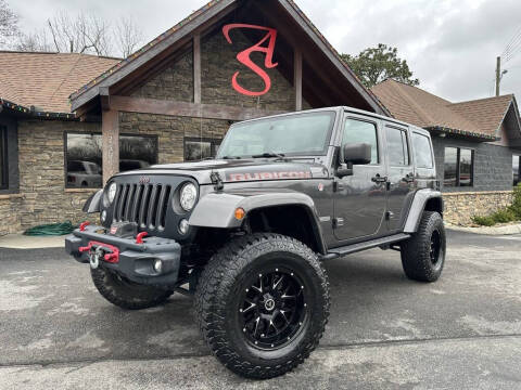 2017 Jeep Wrangler Unlimited for sale at Auto Solutions in Maryville TN