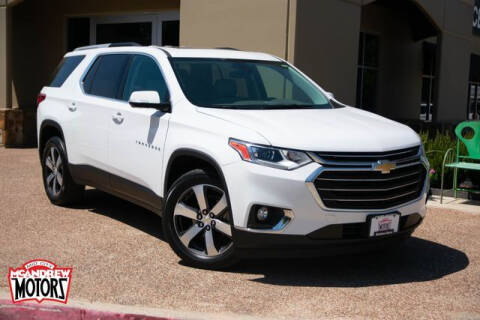 2018 Chevrolet Traverse for sale at Mcandrew Motors in Arlington TX
