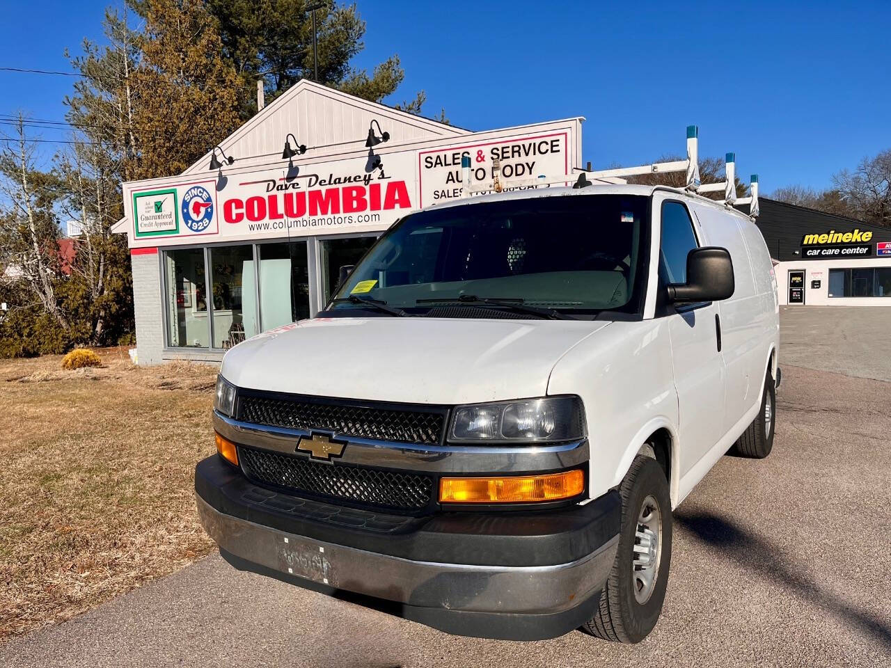 2018 Chevrolet Express for sale at Dave Delaney's Columbia Motors in Hanover, MA