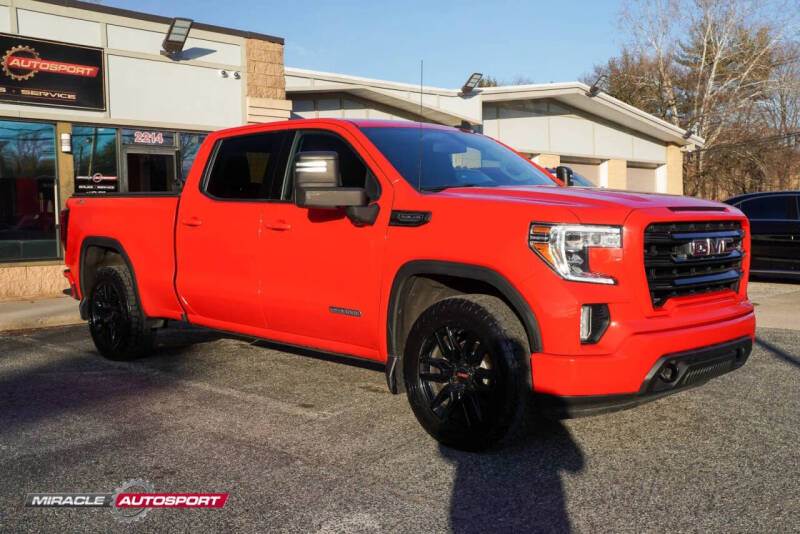 2021 GMC Sierra 1500