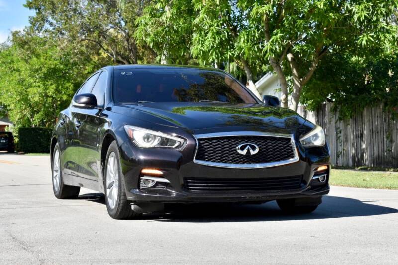 2014 Infiniti Q50 for sale at NOAH AUTO SALES in Hollywood FL
