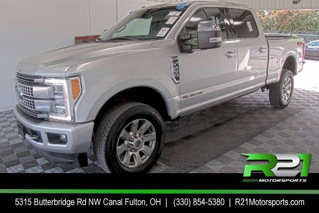 2017 Ford F-250 Super Duty for sale at Route 21 Auto Sales in Canal Fulton OH