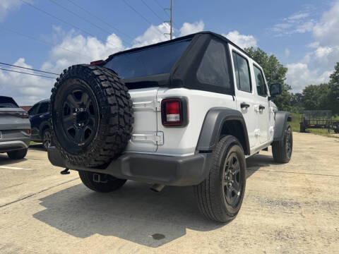 2023 Jeep Wrangler Sport