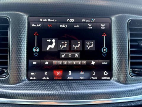 2018 Dodge Charger SRT Hellcat