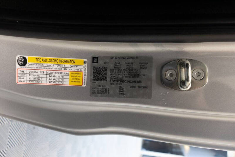 2017 Chevrolet Silverado 1500