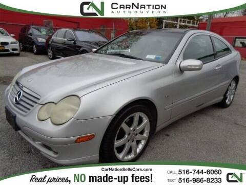 2003 Mercedes-Benz C-Class for sale at CarNation AUTOBUYERS Inc. in Rockville Centre NY